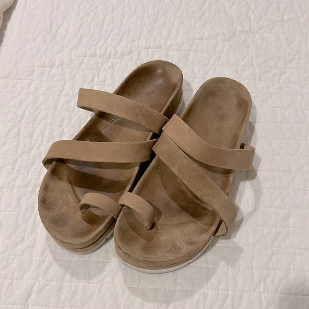 J Slides Sandals Size 8 - image 1